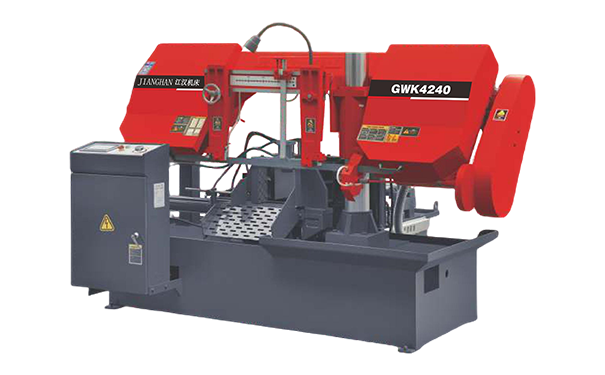 龙南GWK4240数控双柱卧式带锯床