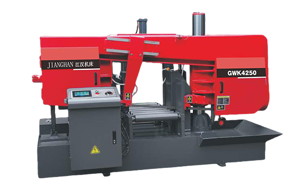 龙南GWK4250卧式带锯床（型材专切）