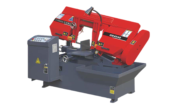 龙南GB4040卧式带锯床