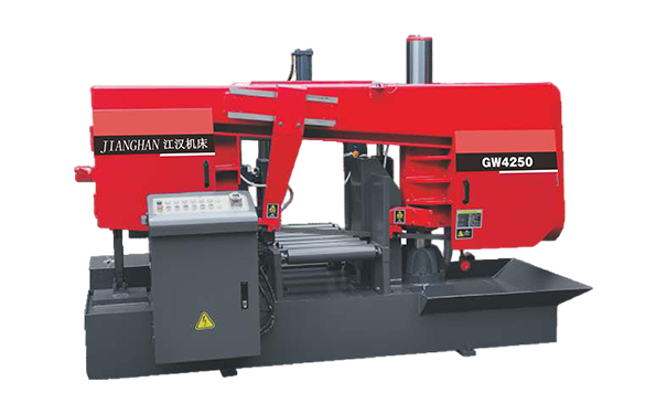 龙南GW4250带锯床型材专切