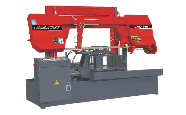 龙南GWK4240数控双柱龙门卧式带锯床