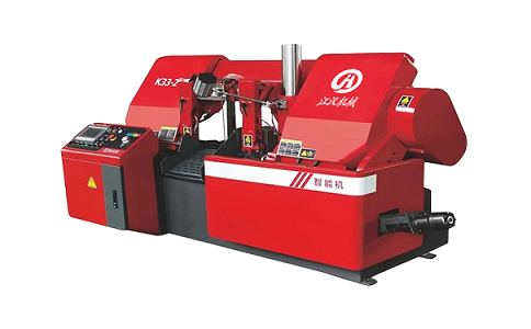 龙南卧式带锯床切削金属时出现打齿的原因是什么？