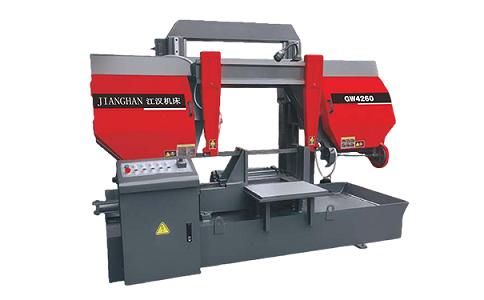 龙南龙门带锯床运行中途停止切割产生的原因是什么？